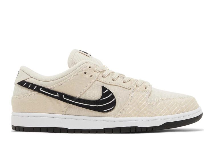 nike sb dunk low albino preto