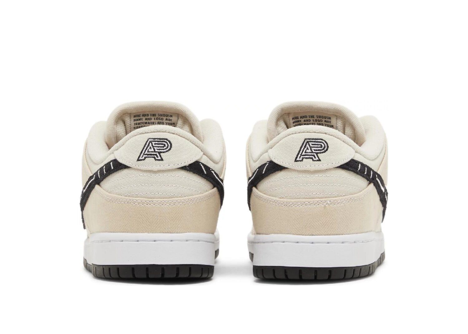 nike sb dunk low albino preto3