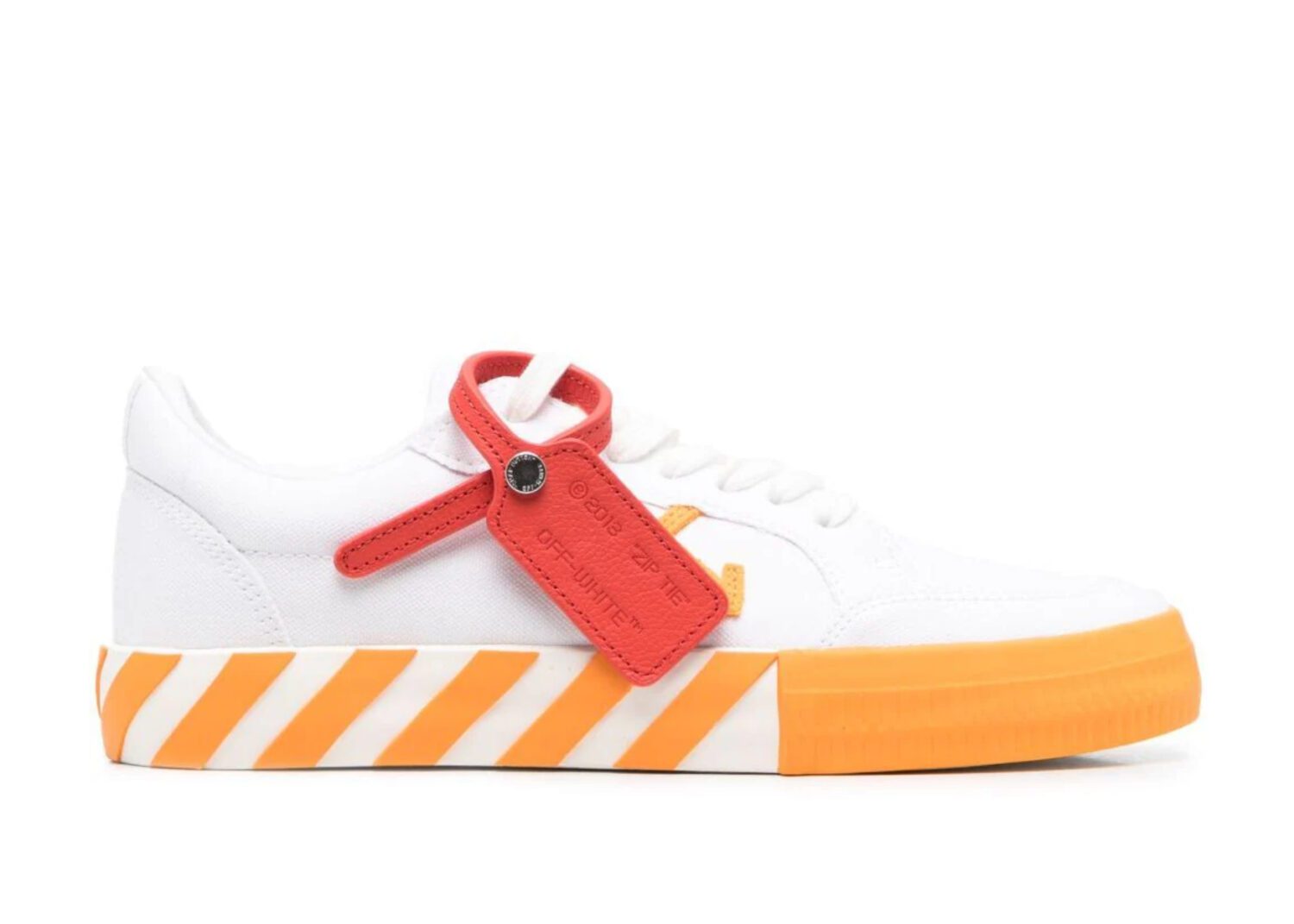 off white vulcanized low white orange