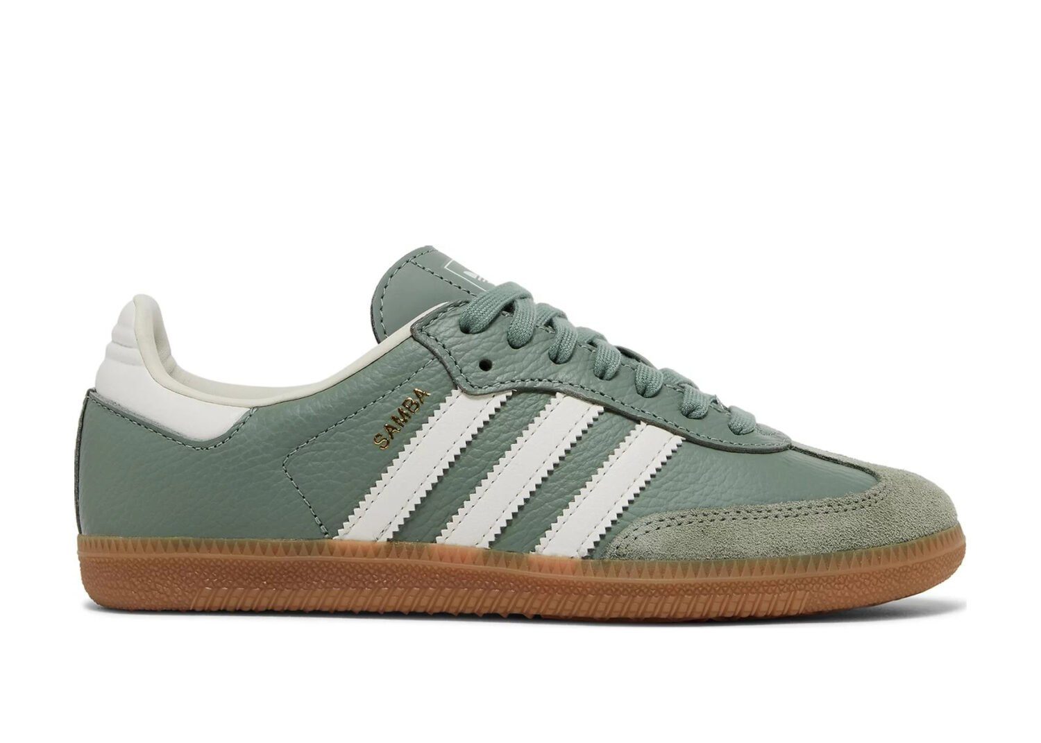 adidas samba og silver green (w)