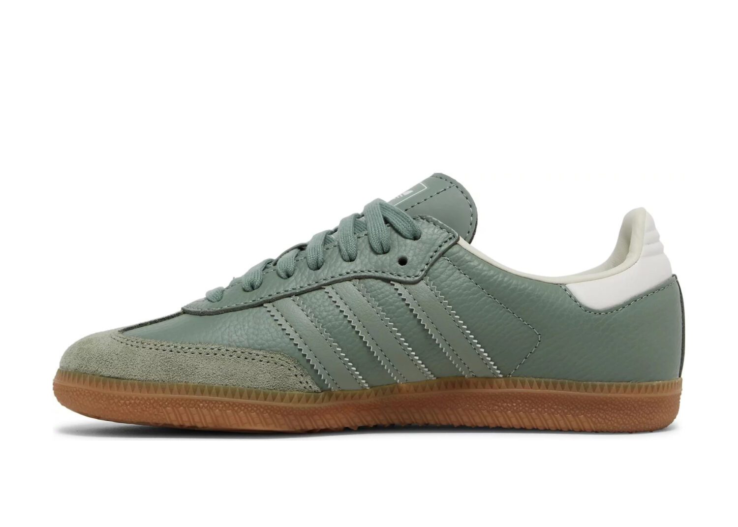 adidas samba og silver green (w)2