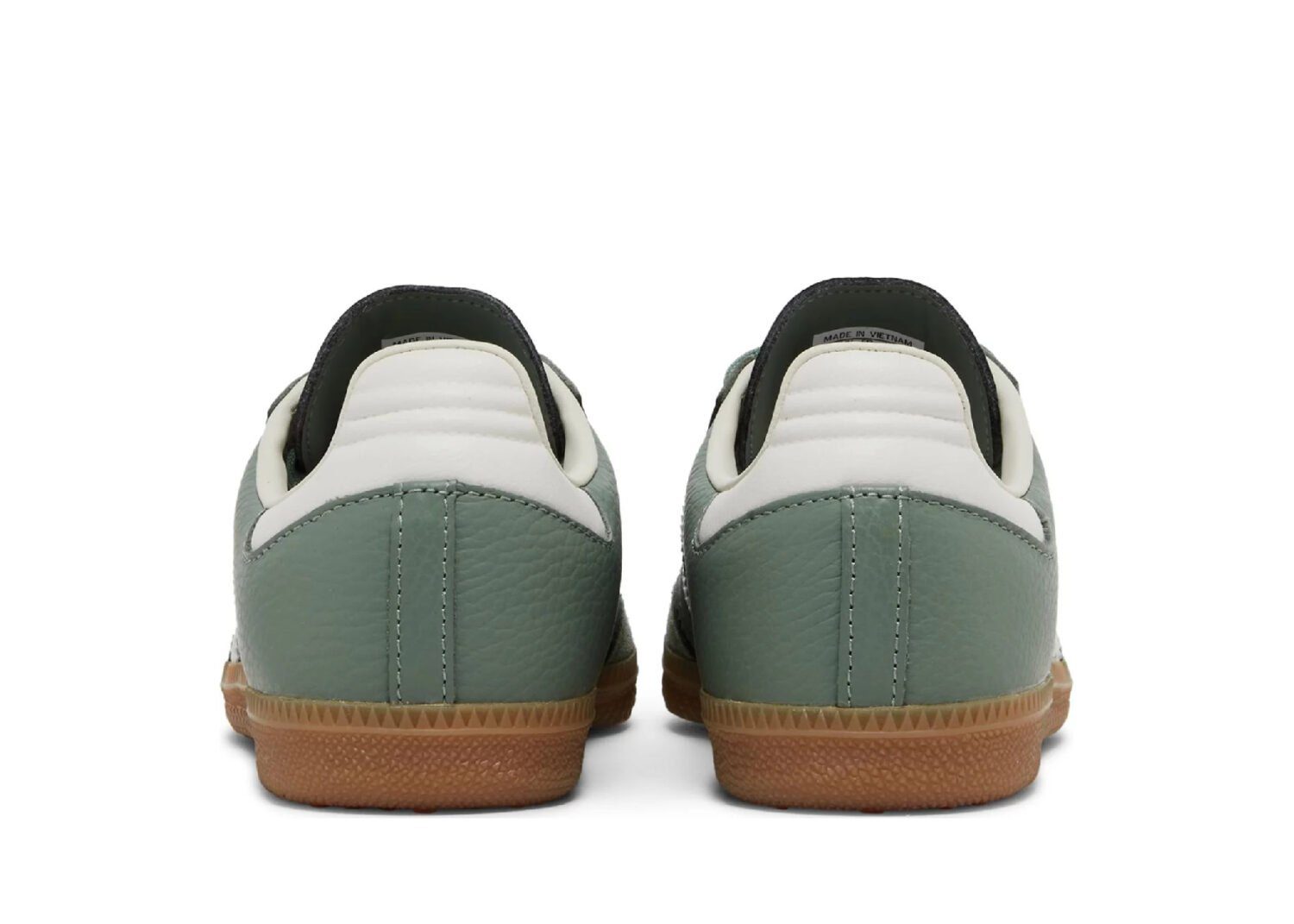 adidas samba og silver green (w)3