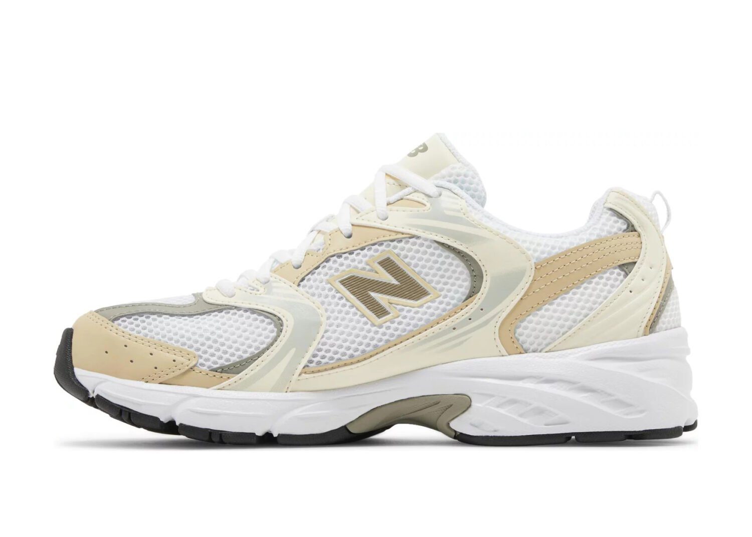 new balance 530 beige silver2