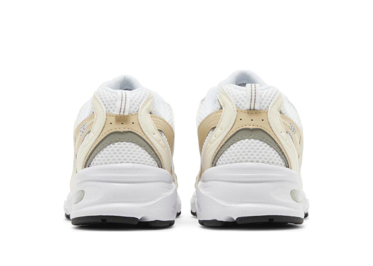 new balance 530 beige silver3