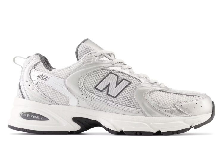new balance 530 grey matter silver metallic