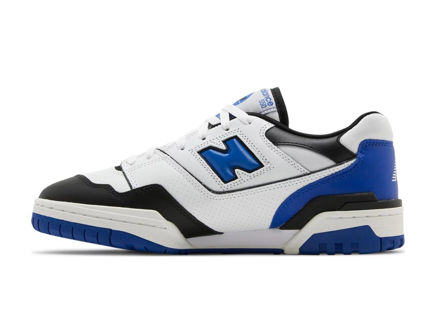 new balance 550 white royal black2