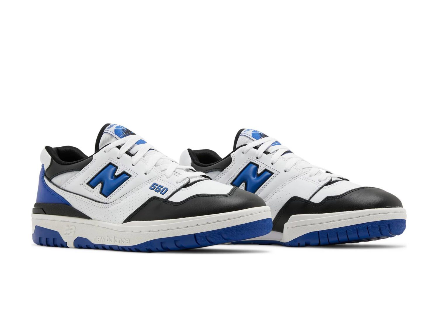 new balance 550 white royal black5