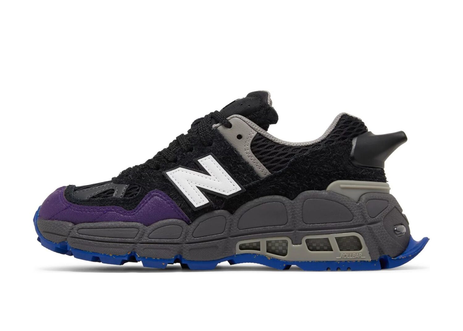 new balance 574 yurt salehe bembury universal communication black plum2