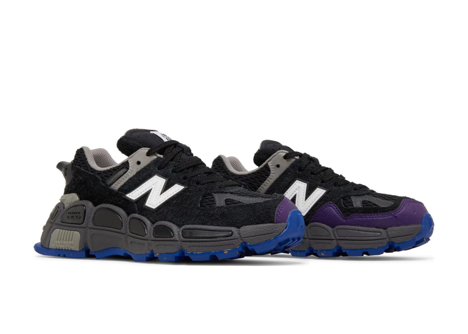 new balance 574 yurt salehe bembury universal communication black plum5