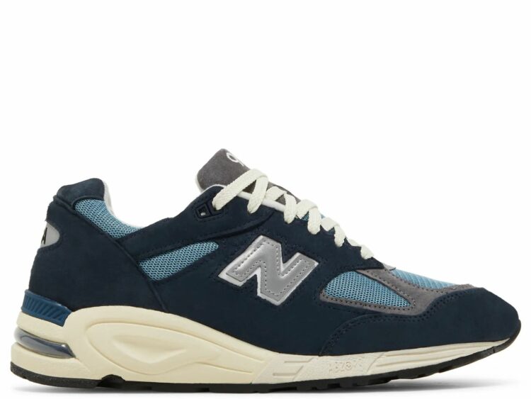 new balance 990v2 miusa teddy santis navy castlerock