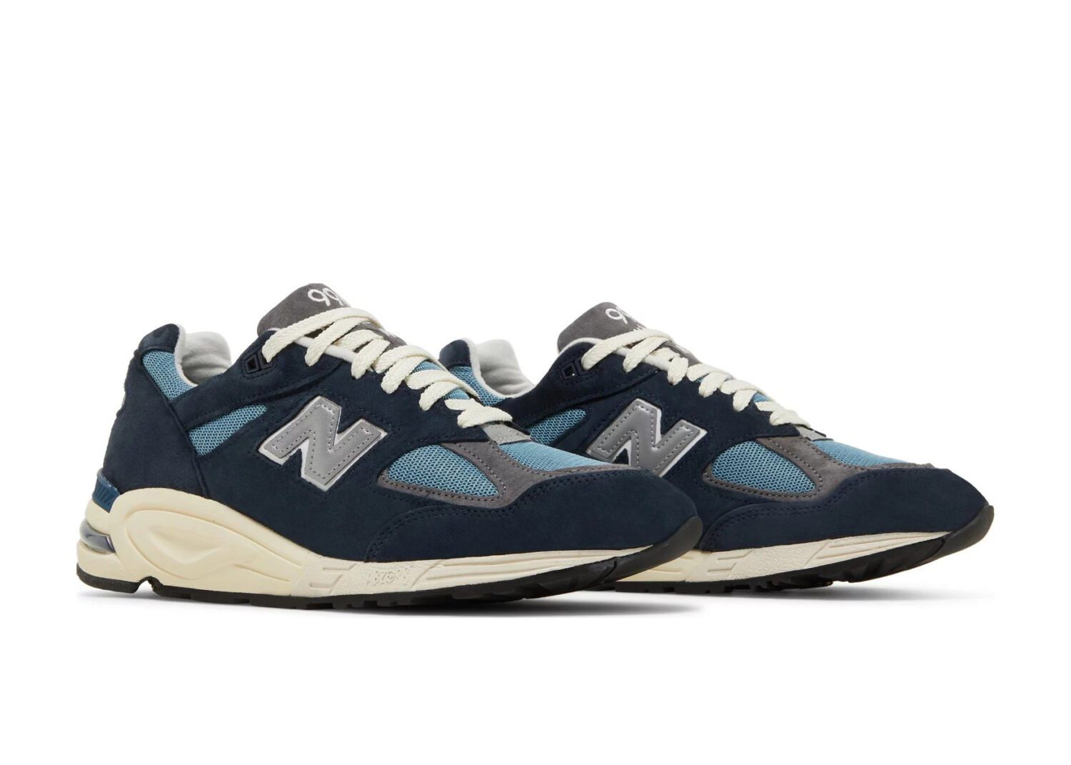 new balance 990v2 miusa teddy santis navy castlerock5