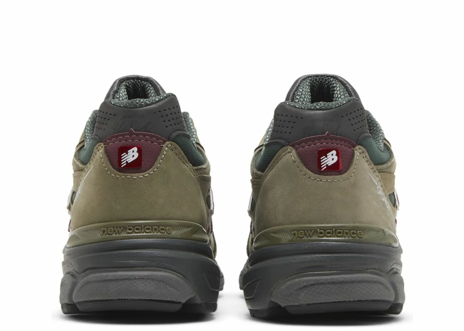 new balance 990v3 miusa teddy santis green purple