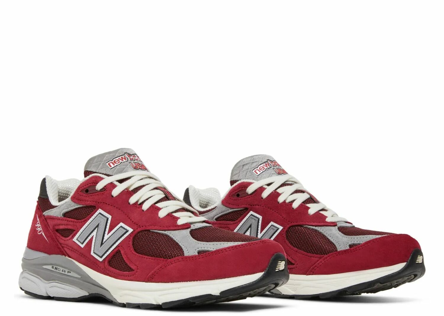 new balance 990v3 miusa teddy santis scarlet