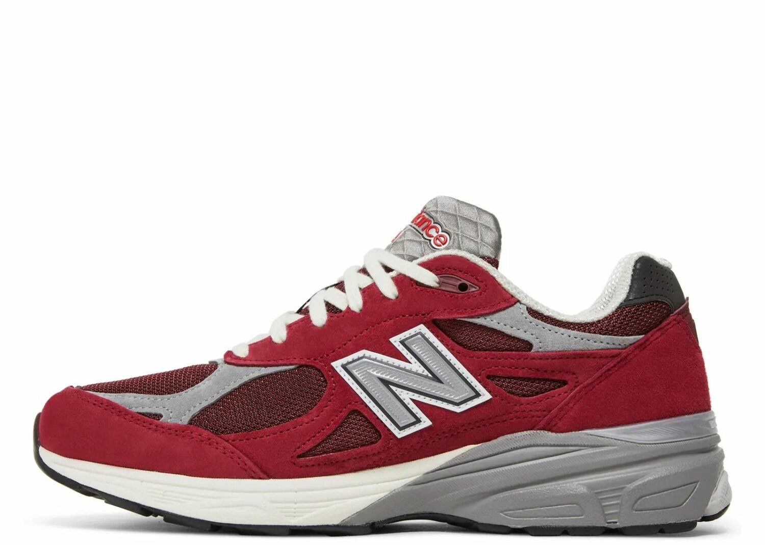 new balance 990v3 miusa teddy santis scarlet