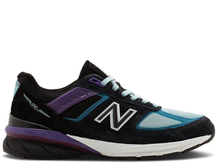 new balance 990v5 black grape