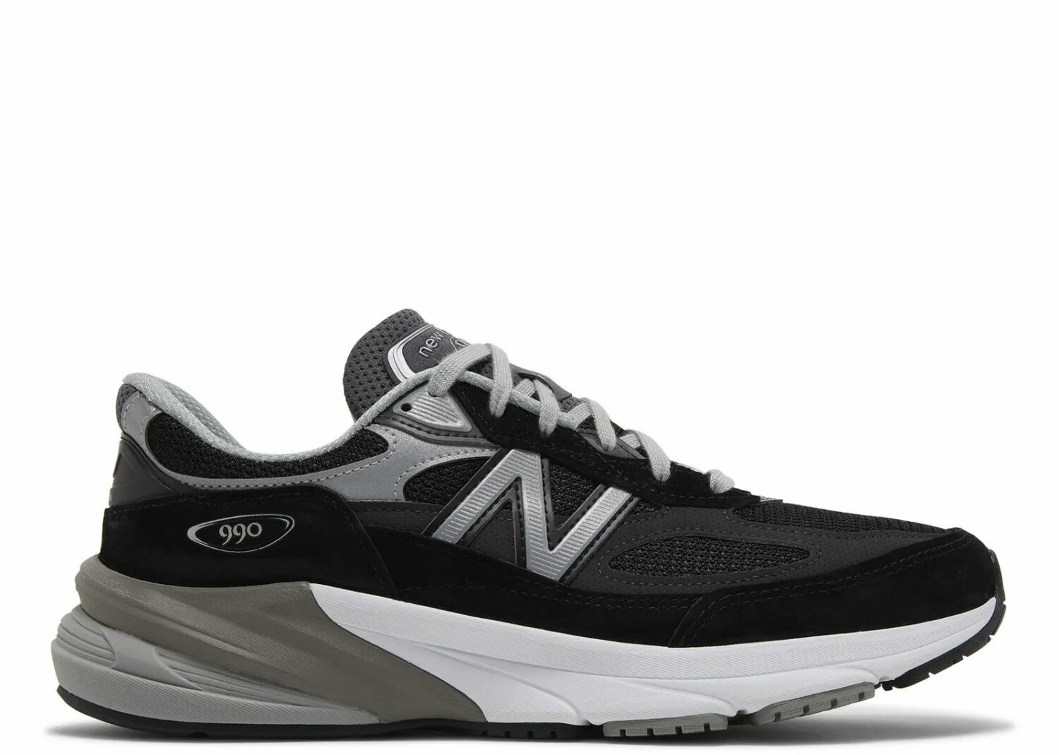 new balance 990v6 miusa black grey white