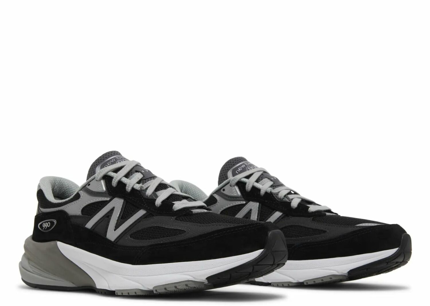 new balance 990v6 miusa black grey white