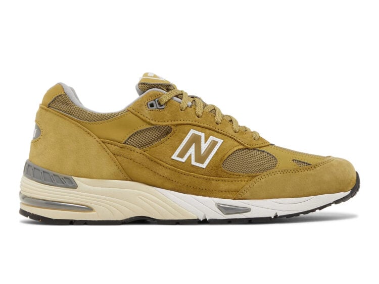 new balance 991 miuk green moss cloud cream