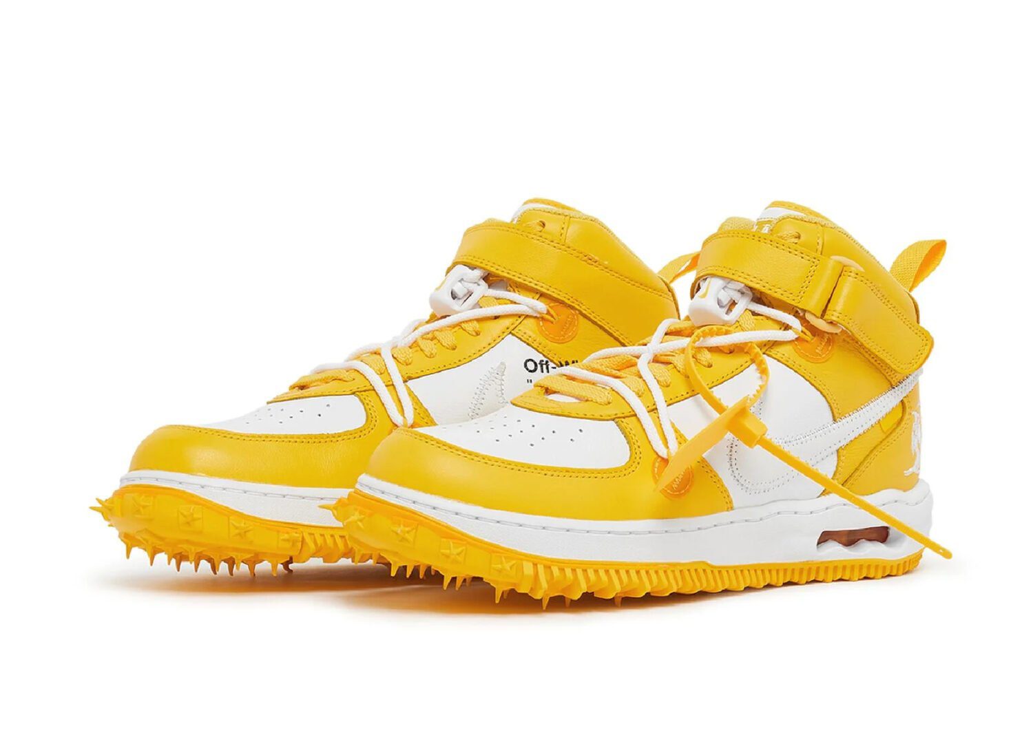 nike air force 1 mid sp off white varsity maize3