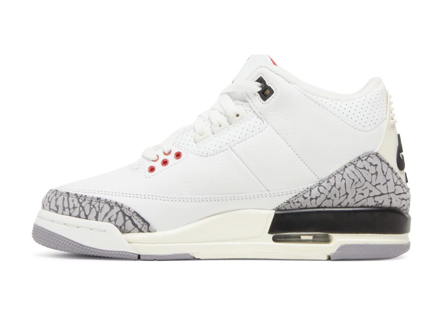 nike air jordan 3 retro white cement reimagined (gs)2