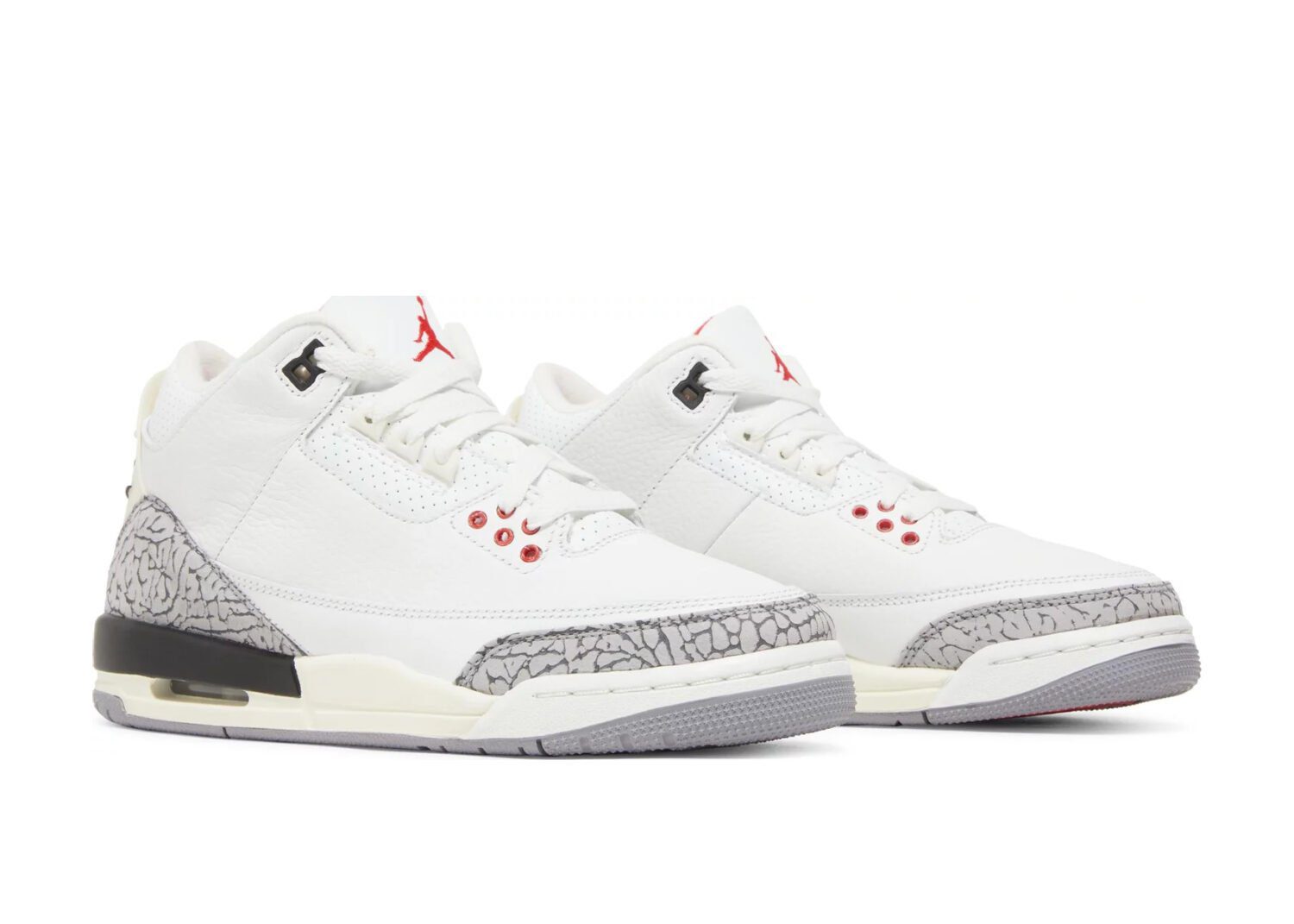 nike air jordan 3 retro white cement reimagined (gs)5