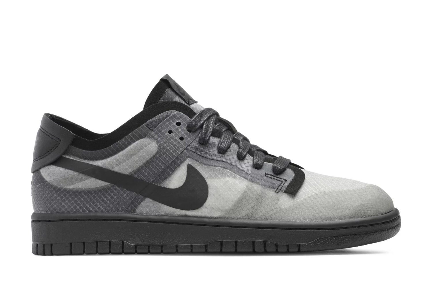 nike dunk low comme des garcons black (w)