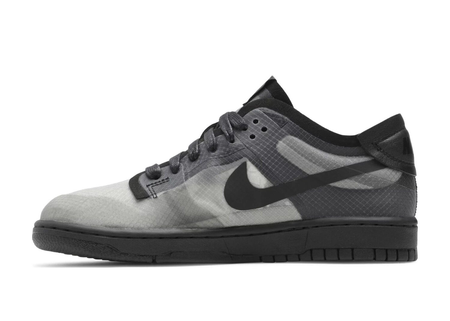nike dunk low comme des garcons black (w)2