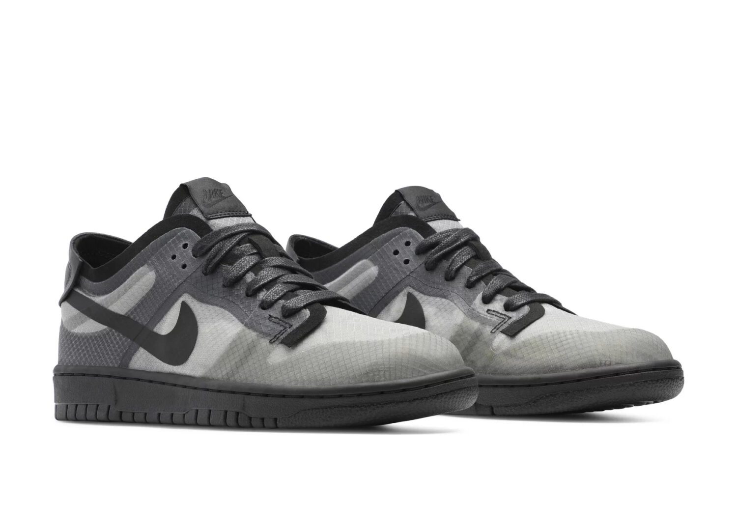 nike dunk low comme des garcons black (w)5