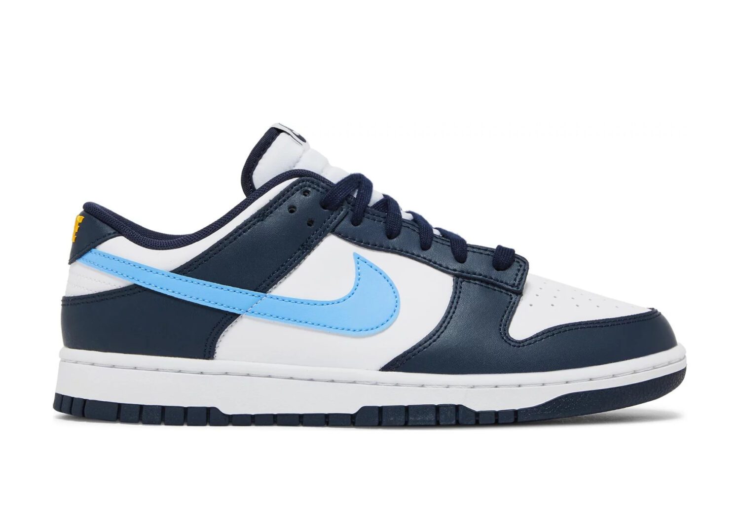nike dunk low midnight navy university blue