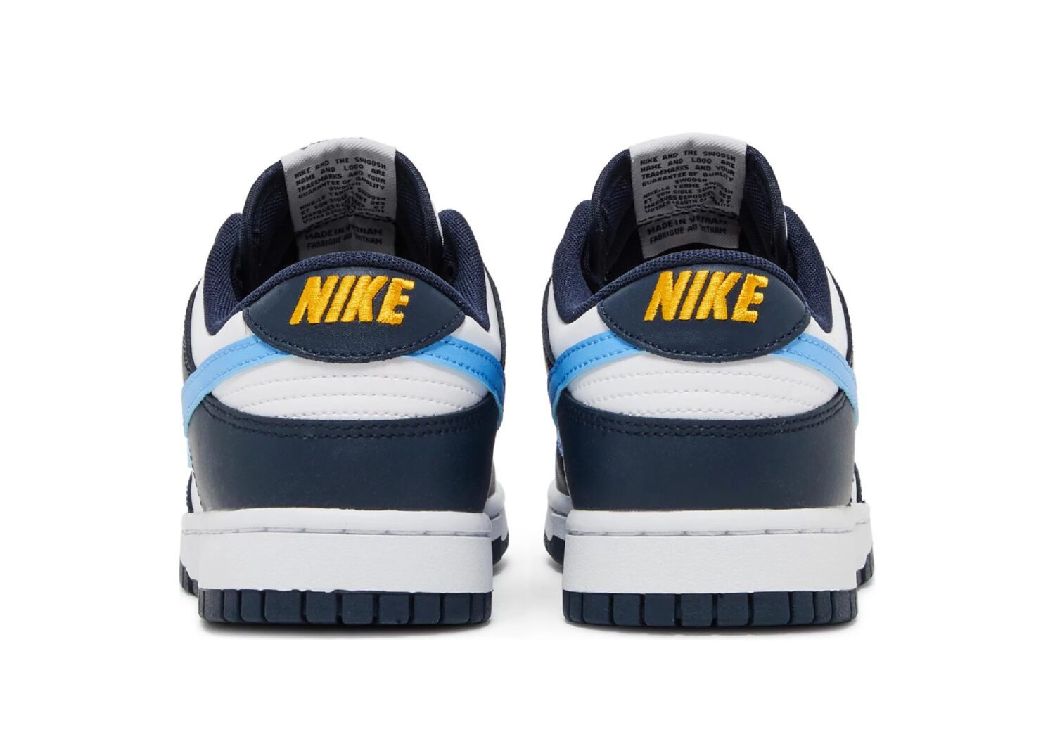 nike dunk low midnight navy university blue3