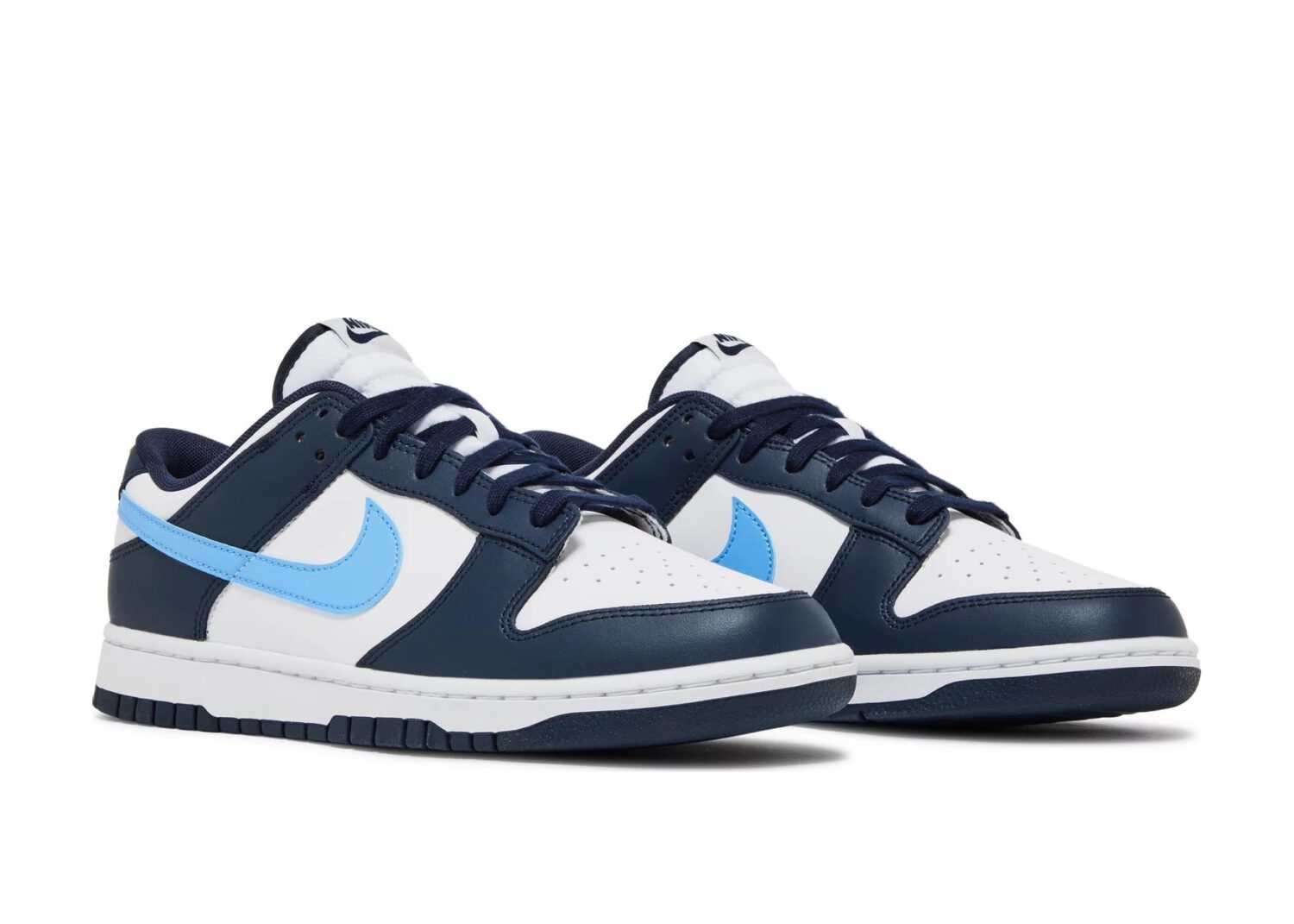 nike dunk low midnight navy university blue5