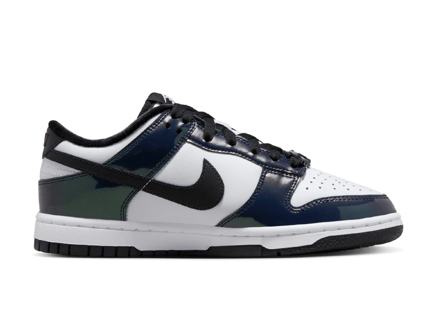 nike dunk low se just do it iridescent