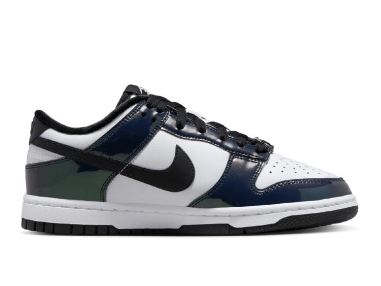 nike dunk low se just do it iridescent