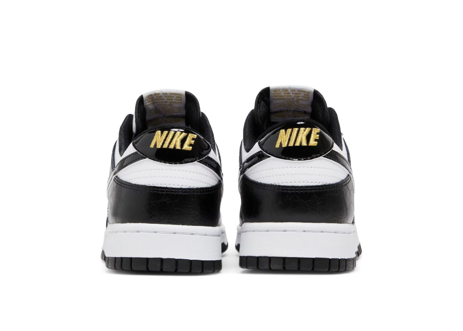nike dunk low se world champs black white3