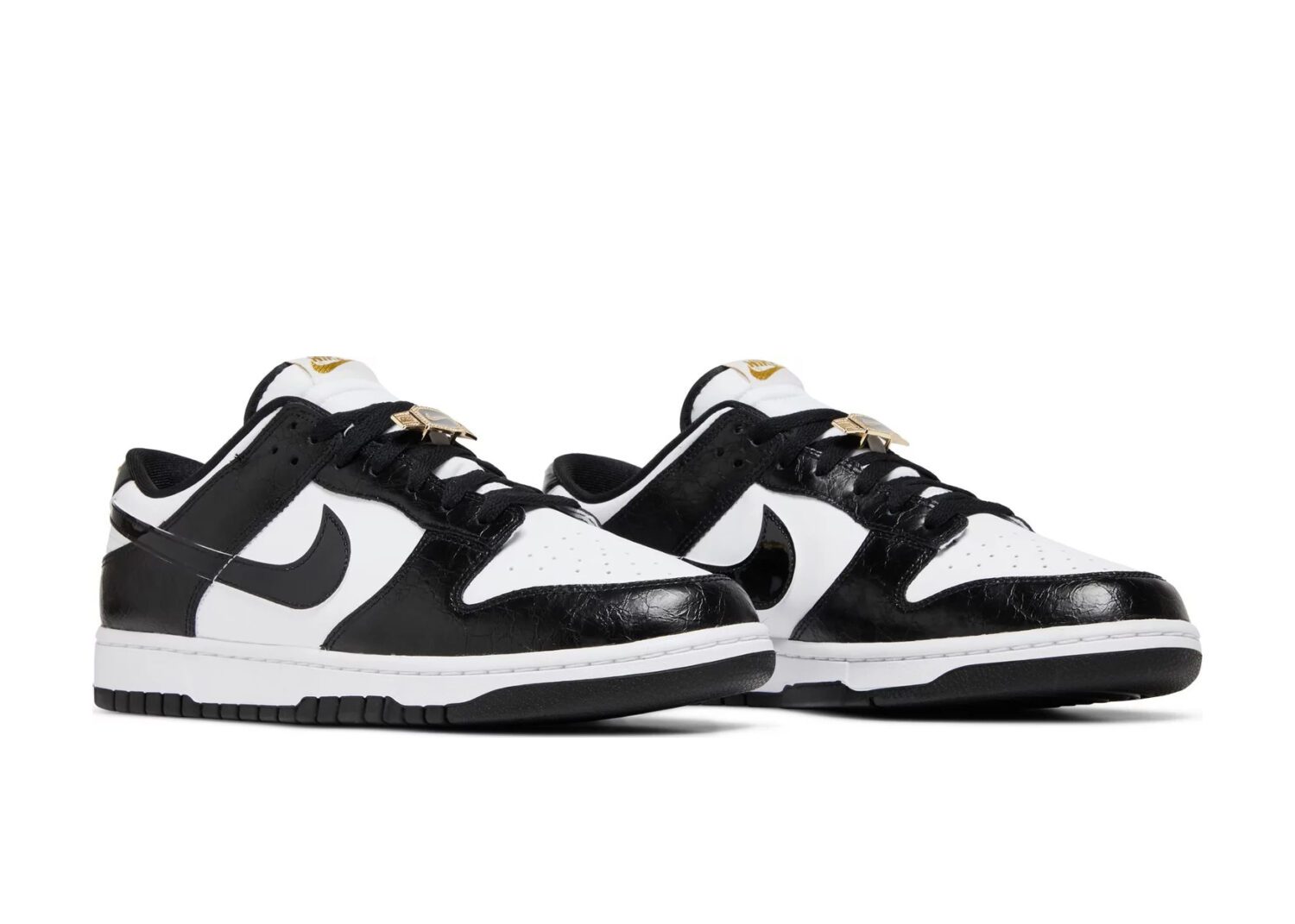 nike dunk low se world champs black white5