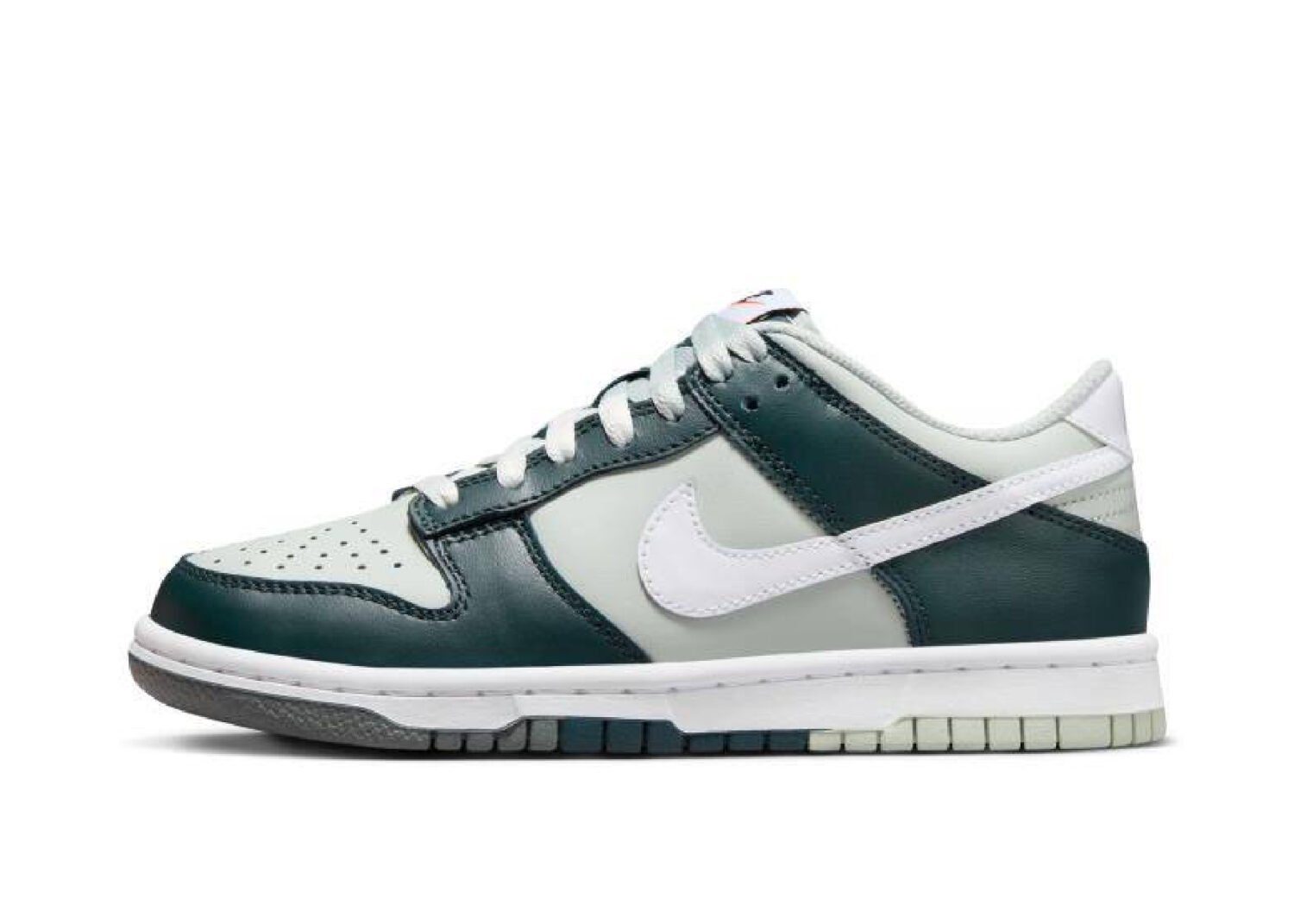 nike dunk low split deep jungle (gs)2