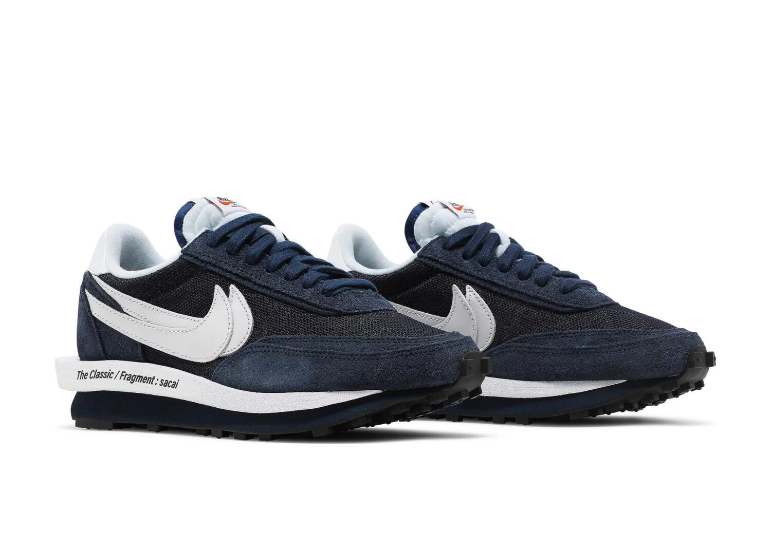 nike ld waffle sf sacai fragment blue void5