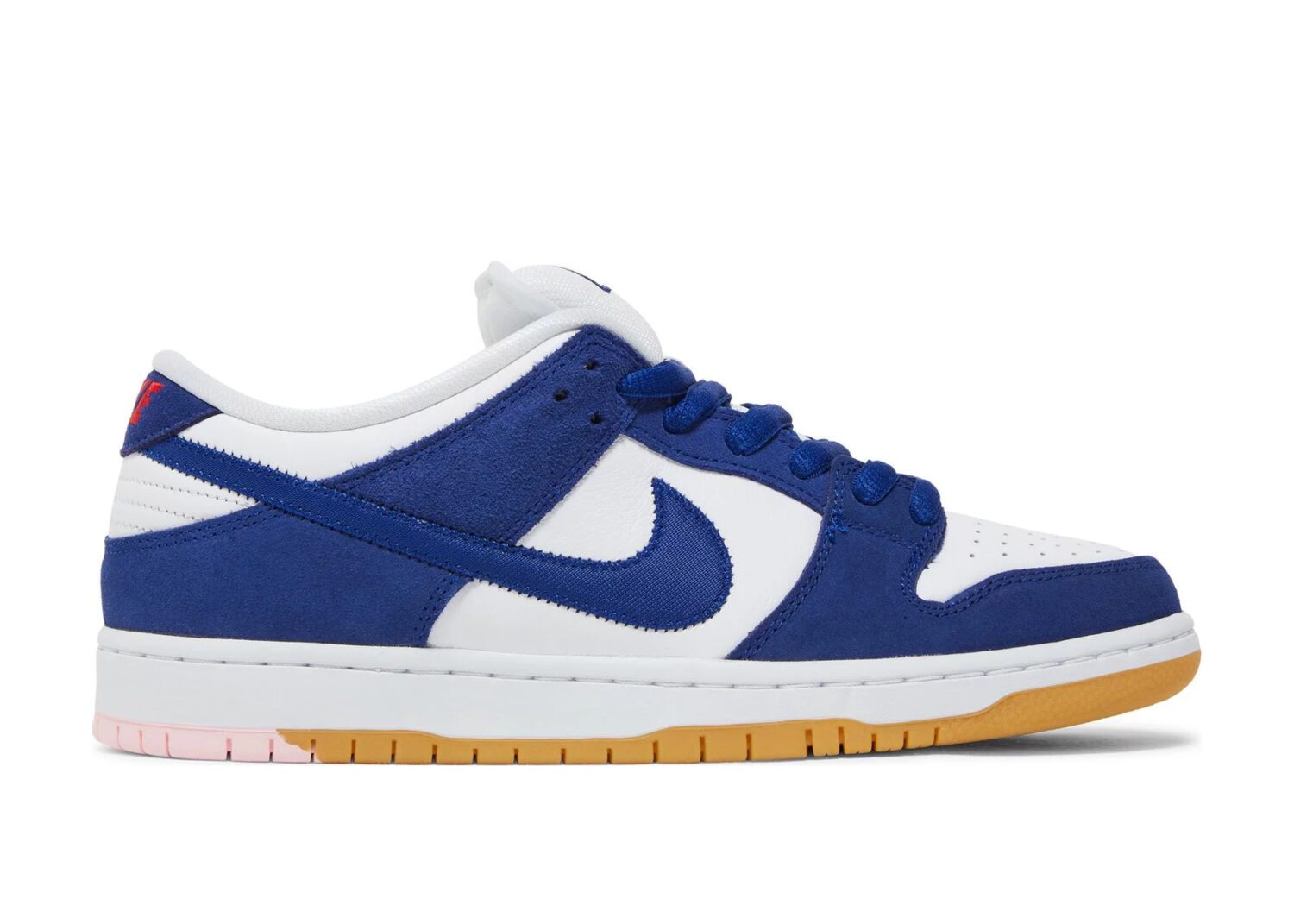 nike sb dunk low los angeles dodgers