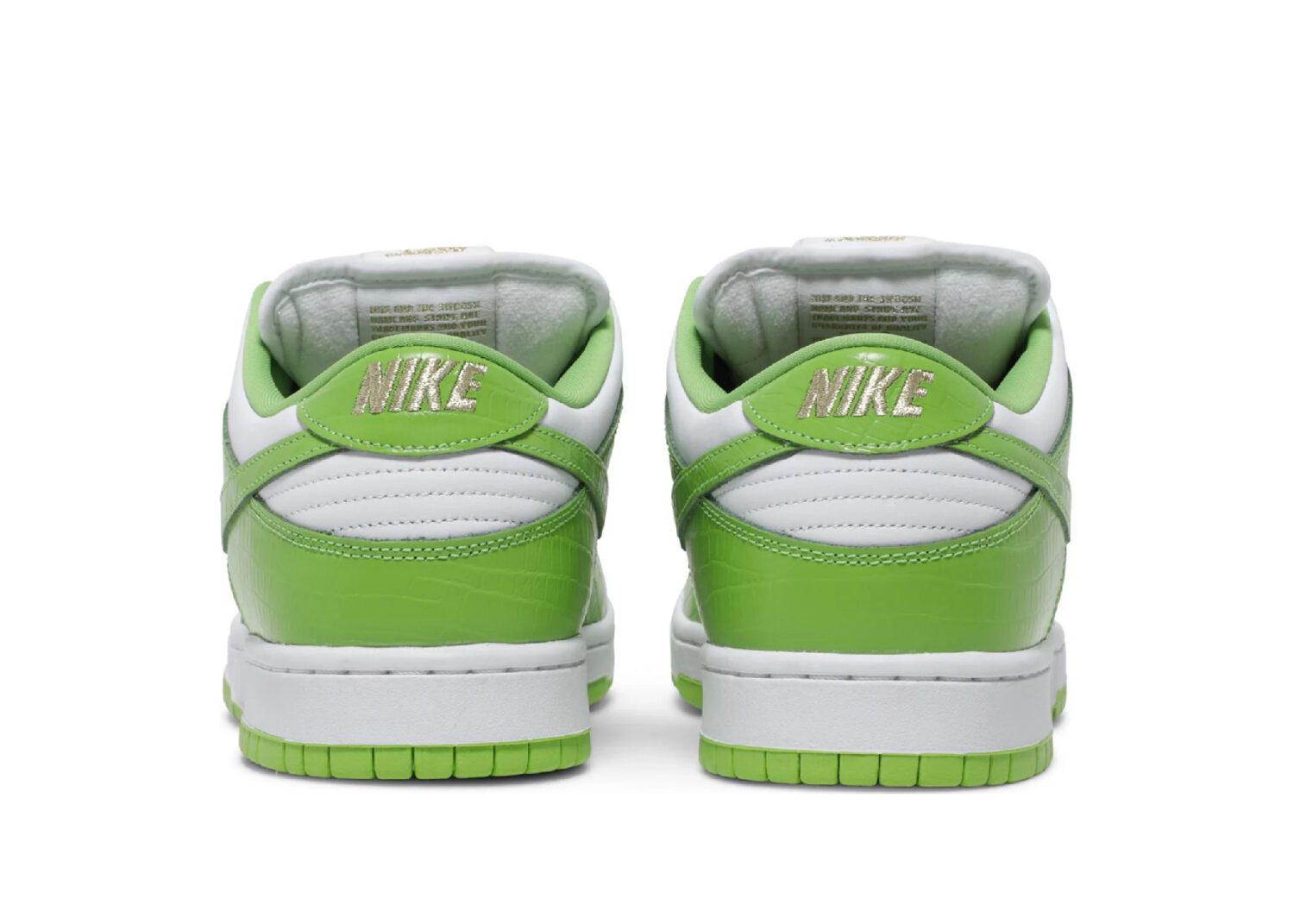 nike sb dunk low supreme stars mean green (2021)3