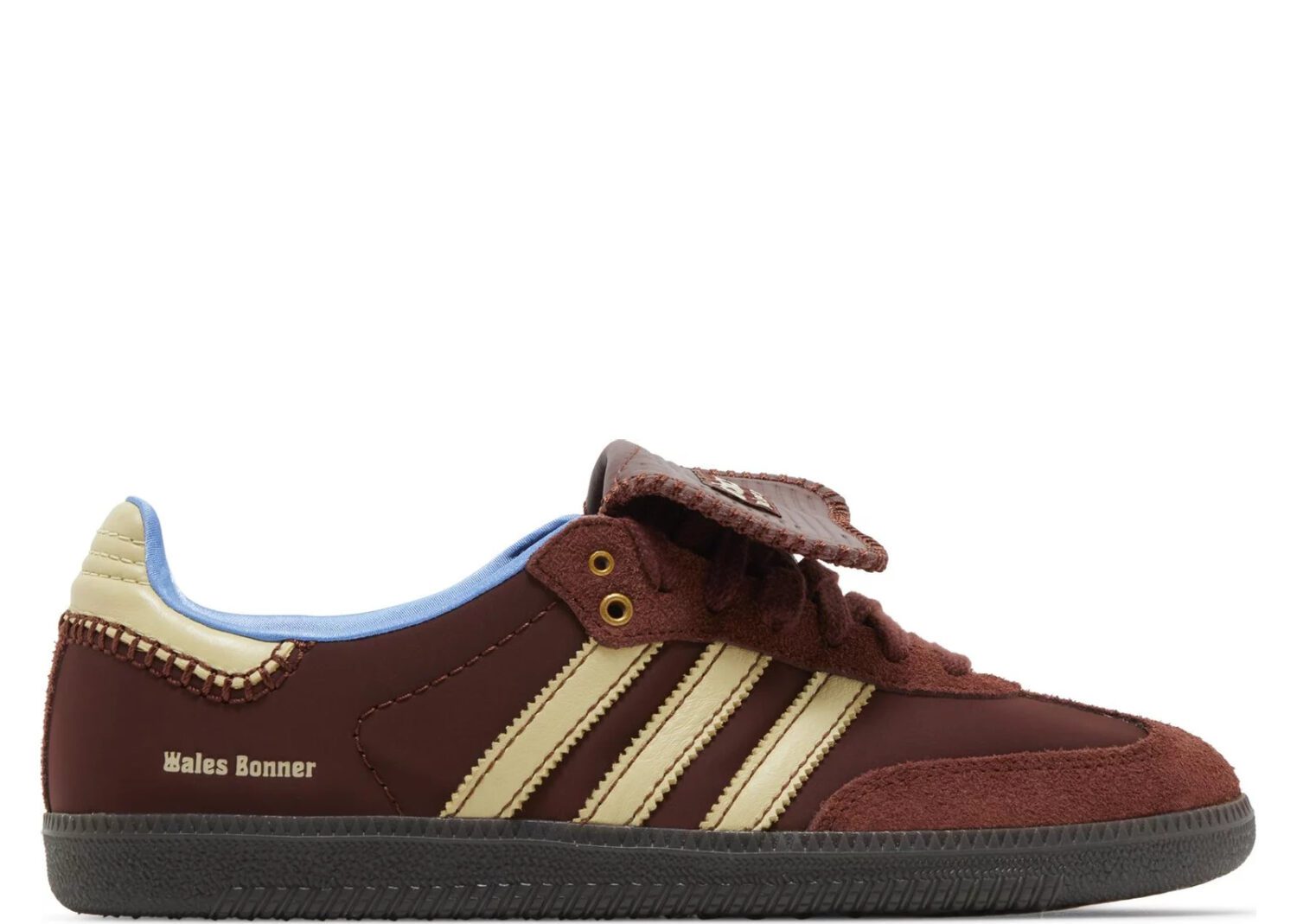 adidas samba nylon wales bonner fox brown