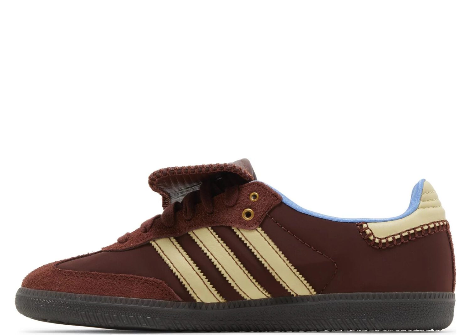 adidas samba nylon wales bonner fox brown