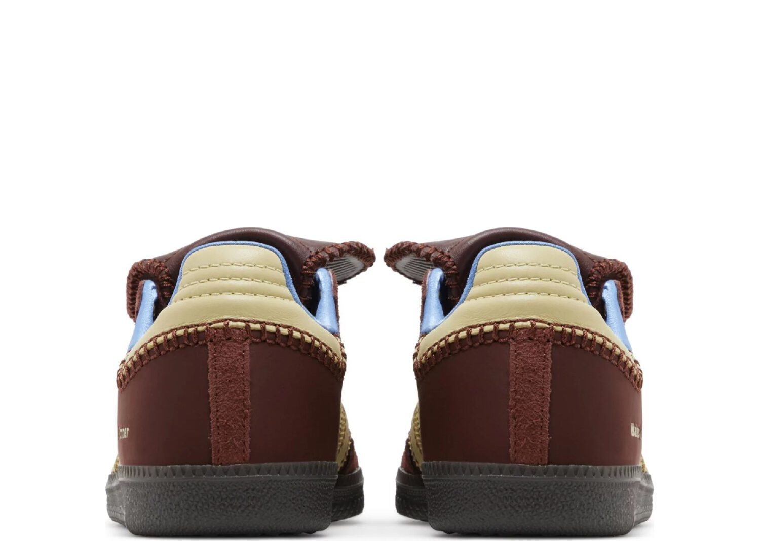 adidas samba nylon wales bonner fox brown