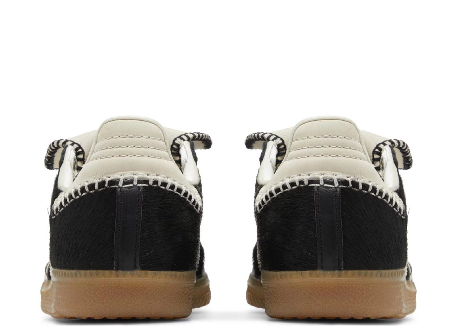 adidas samba pony tonal wales bonner core black