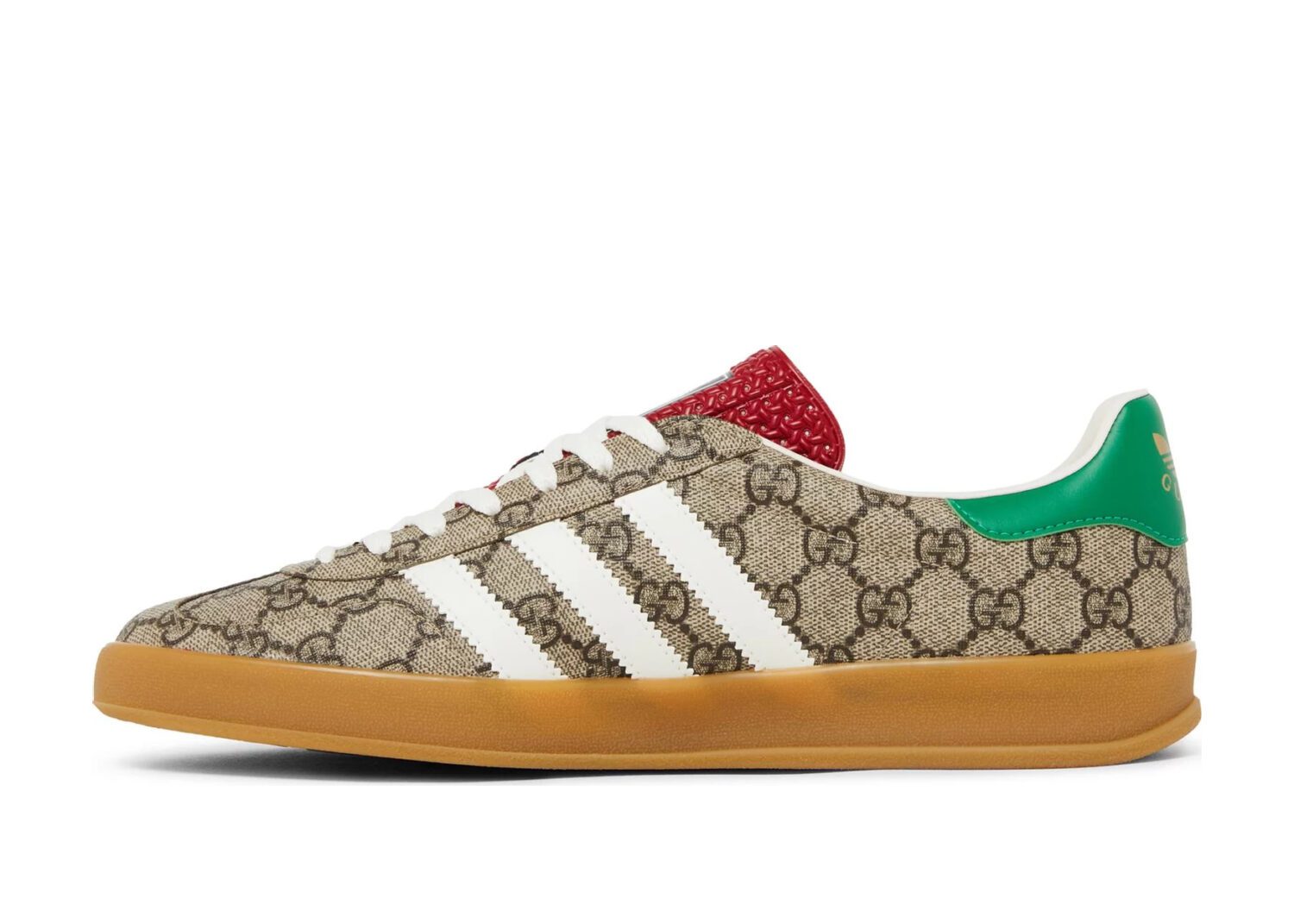 adidas x gucci gazelle beige gg monogram2