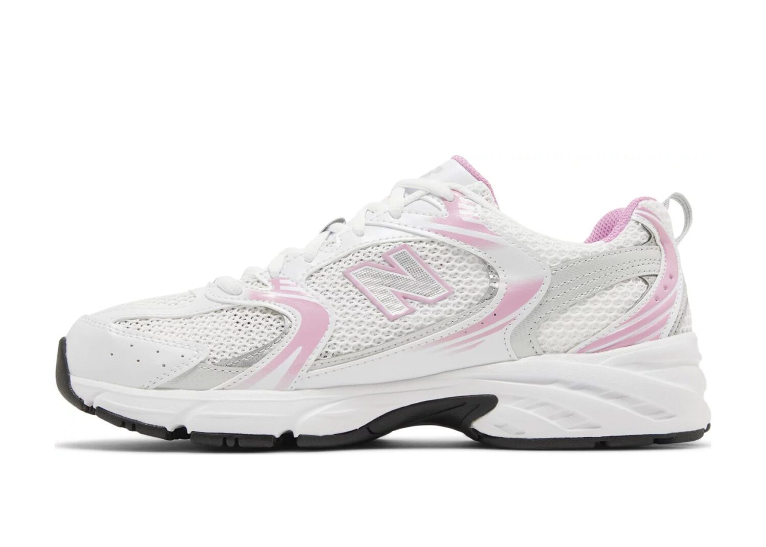 new balance 530 white pink2