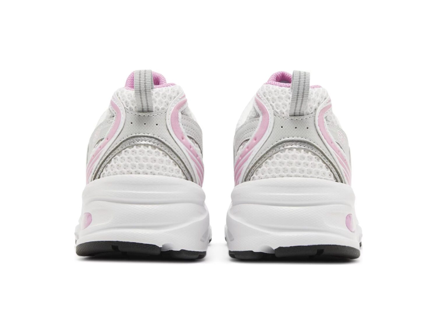 new balance 530 white pink3
