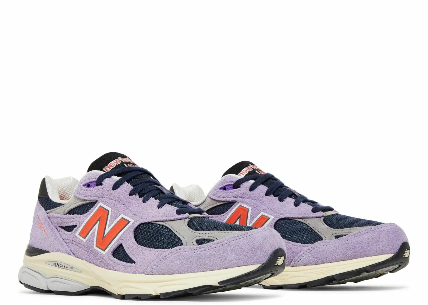 new balance 990v3 miusa teddy santis raw amethyst