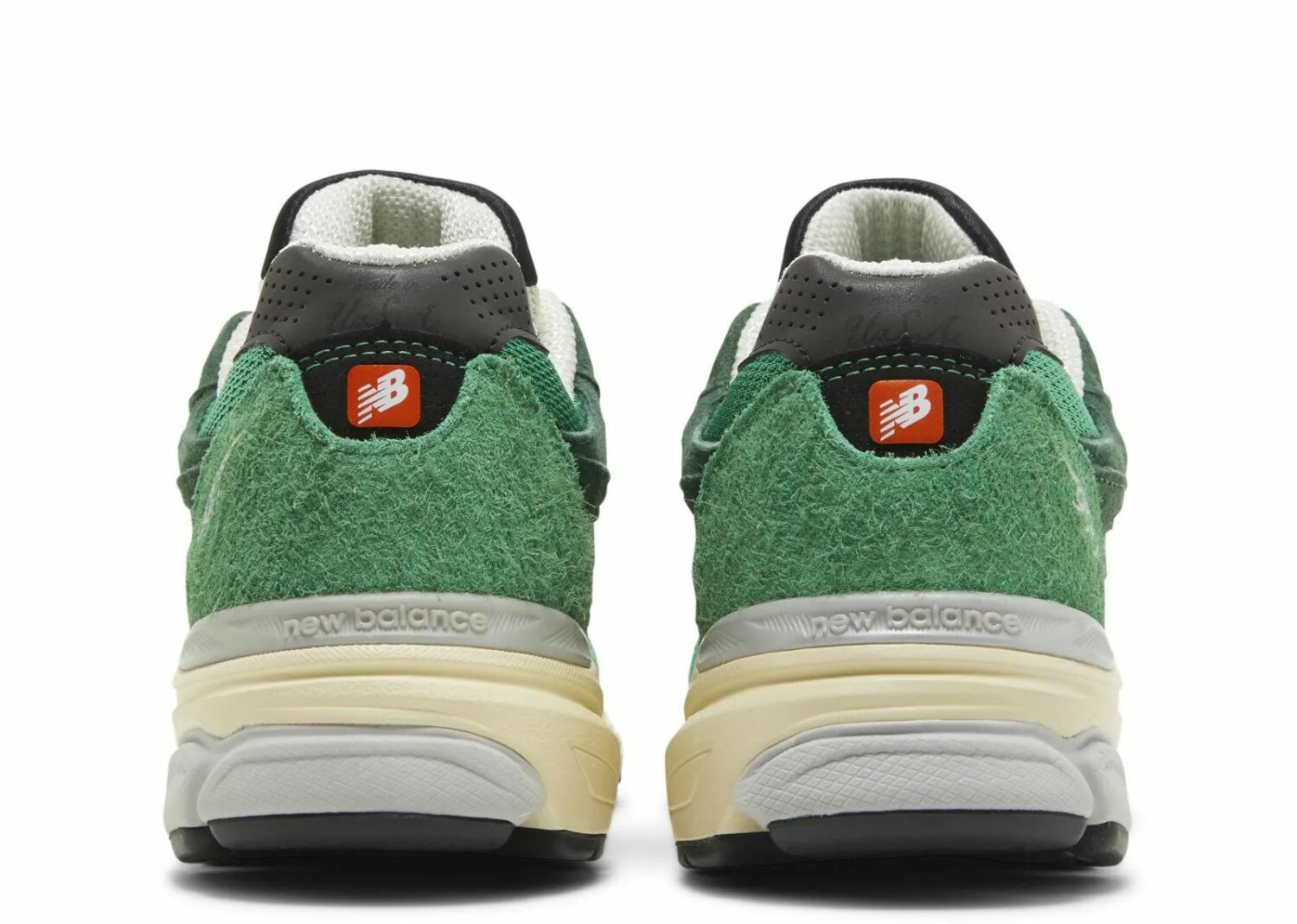 new balance 990v3 miusa varsity green gold