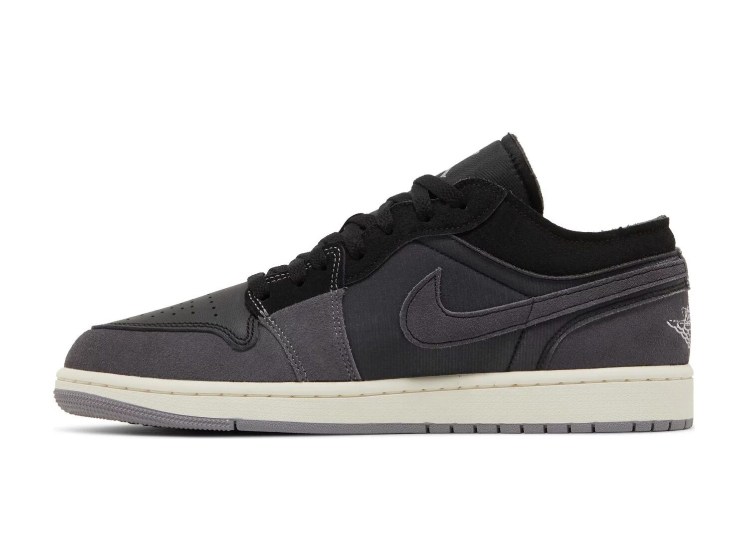 nike air jordan 1 low craft inside out black2