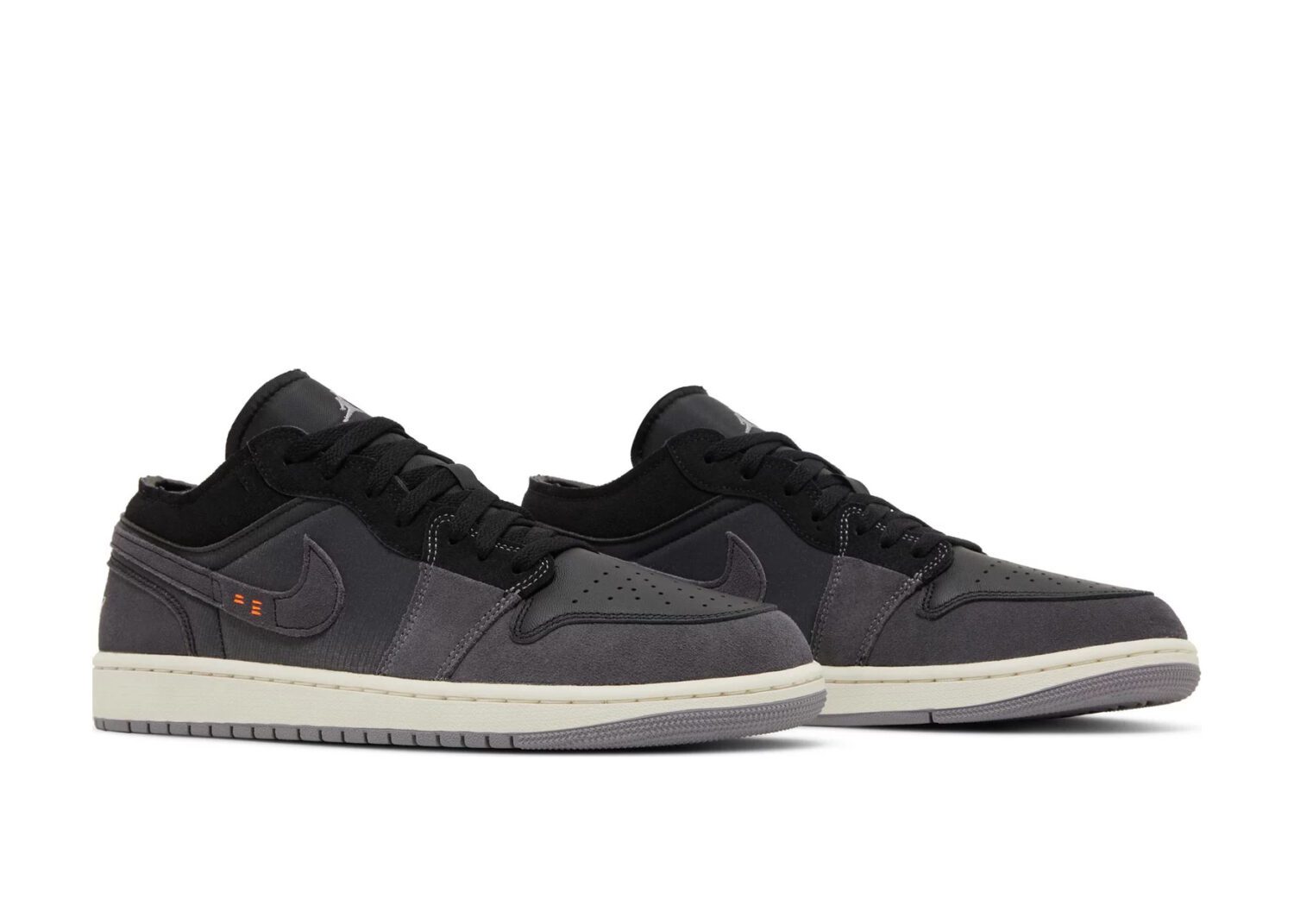 nike air jordan 1 low craft inside out black5